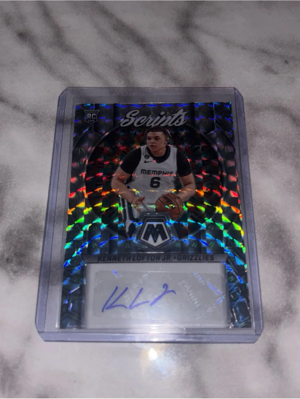 Panini NBA Rookie Card Pack Mystery Pack - Picture 4 of 4